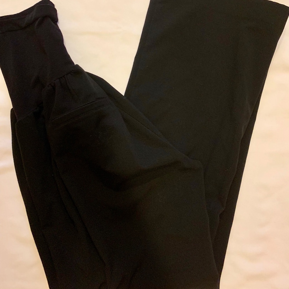 Oh Baby Wide Leg Maternity Slacks